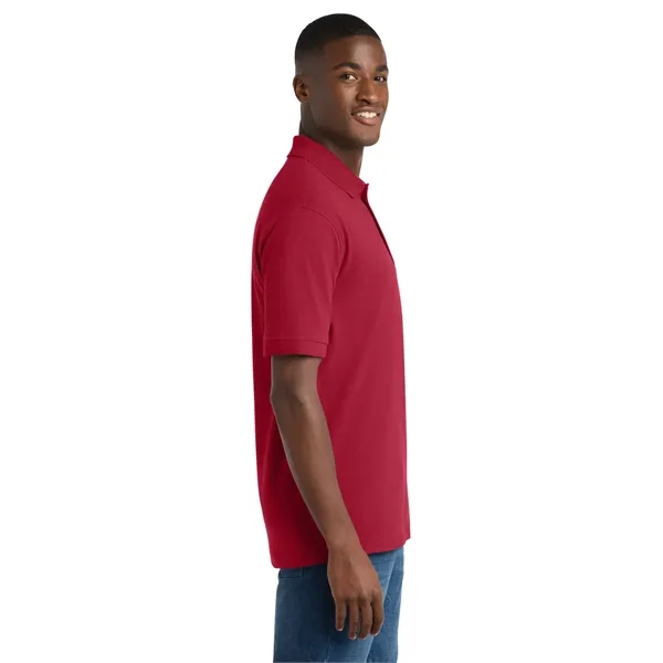 Port & Company Ring Spun Pique Polo.... from ASI 84863 SanMar