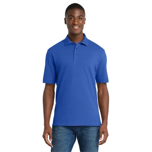 Port & Company Ring Spun Pique Polo.... from ASI 84863 SanMar
