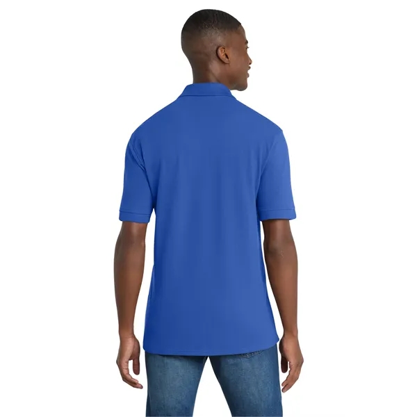 Port & Company Ring Spun Pique Polo.... from ASI 84863 SanMar