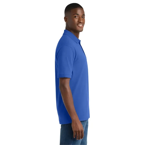 Port & Company Ring Spun Pique Polo.... from ASI 84863 SanMar