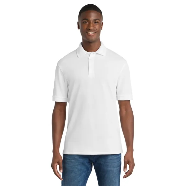 Port & Company Ring Spun Pique Polo.... from ASI 84863 SanMar