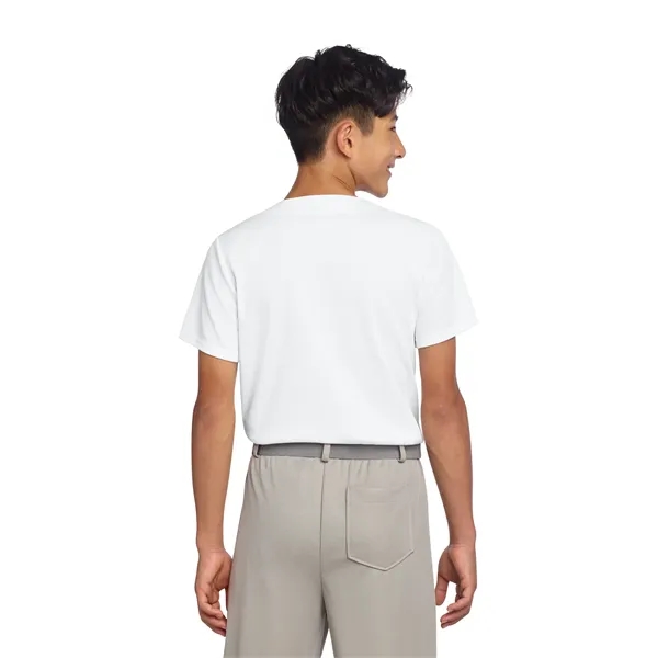 Sport-Tek Youth PosiCharge Tough Mesh Full-Button Jersey... from ASI 84863 SanMar