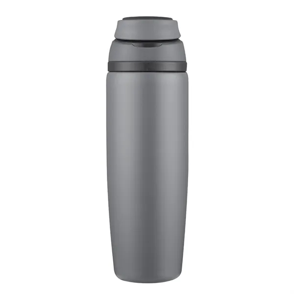 Stainless steel 28 oz. bottle with carrying handle.... from ASI 90807 Tekweld