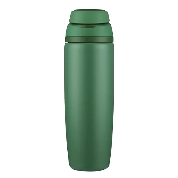Stainless steel 28 oz. bottle with carrying handle.... from ASI 90807 Tekweld