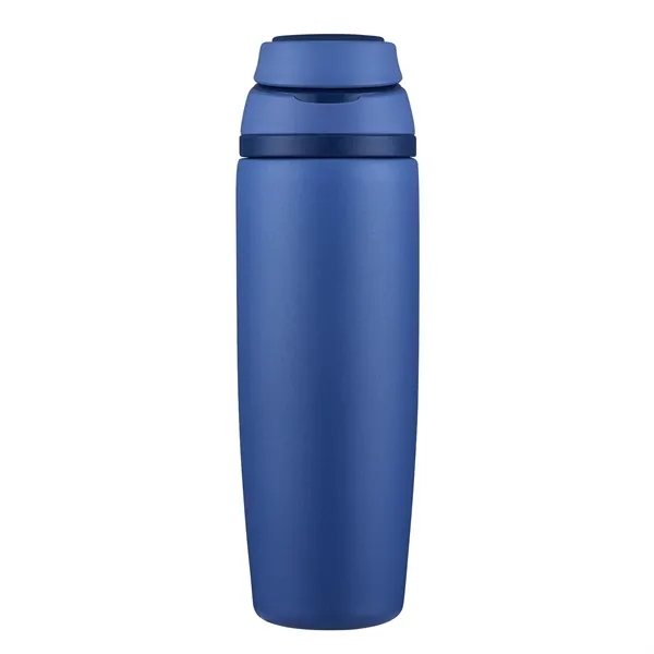 Stainless steel 28 oz. bottle with carrying handle.... from ASI 90807 Tekweld