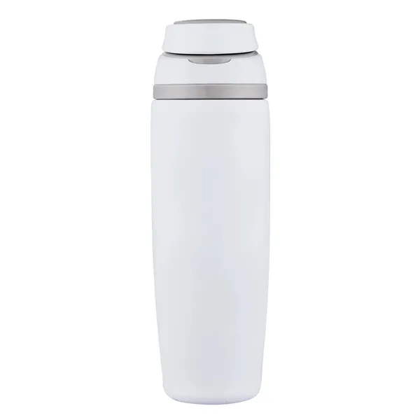 Stainless steel 28 oz. bottle with carrying handle.... from ASI 90807 Tekweld