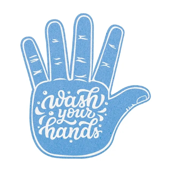 16" High five foam hand mitt.... from ASI 77280 Pepco Poms / Pepco Poms