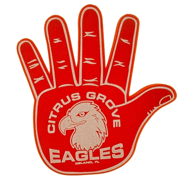 16" High five foam hand mitt.... from ASI 77280 Pepco Poms / Pepco Poms