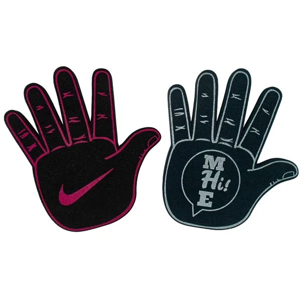 16" High five foam hand mitt.... from ASI 77280 Pepco Poms / Pepco Poms