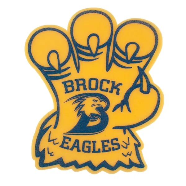 Foam mitt 15.5" Bird claw novelty.... from ASI 77280 Pepco Poms / Pepco Poms