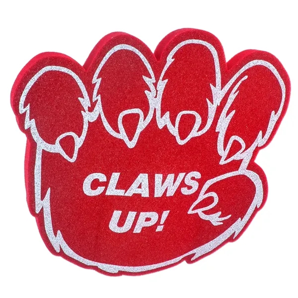 Foam claw mitt, 15".... from ASI 77280 Pepco Poms / Pepco Poms