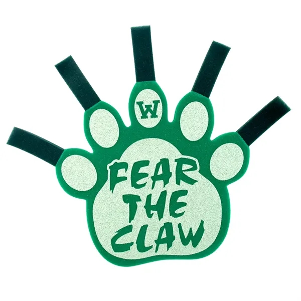 Foam 14" five talon paw mitt.... from ASI 77280 Pepco Poms / Pepco Poms