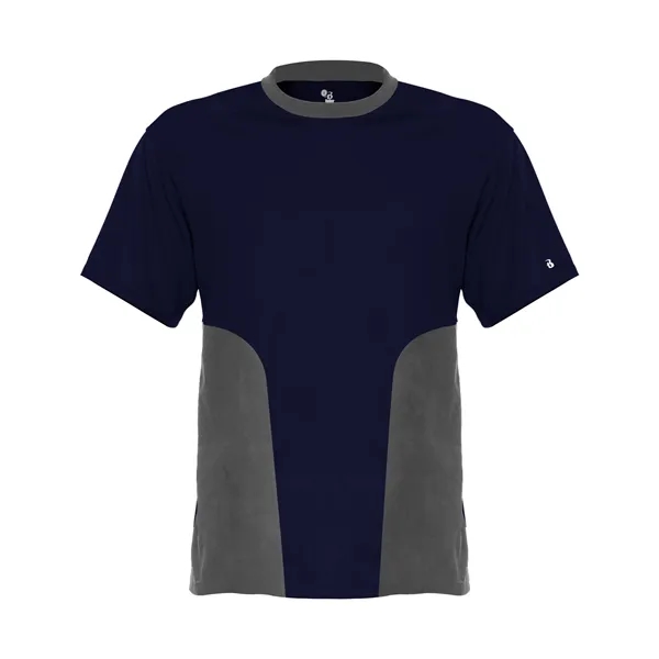 This Sweatless Tee is made from 100% polyester moisture management fabric... from ASI 37461 Augusta Sportswear
