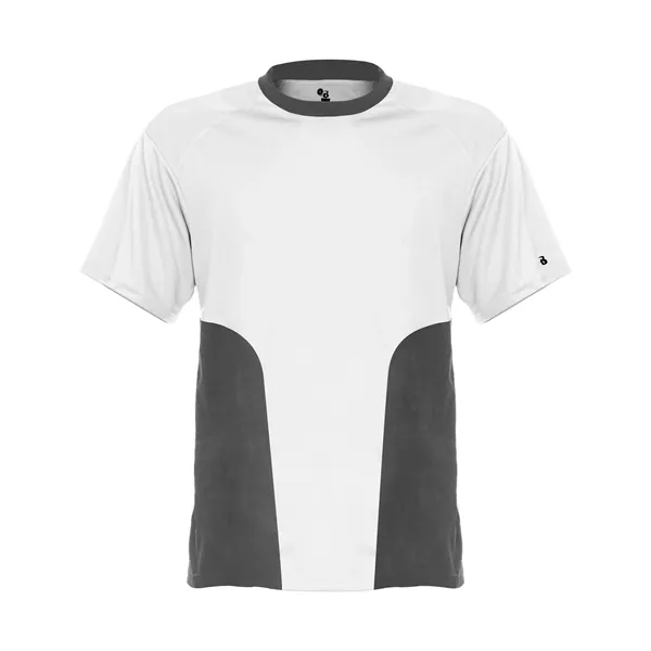 This Sweatless Tee is made from 100% polyester moisture management fabric... from ASI 37461 Augusta Sportswear