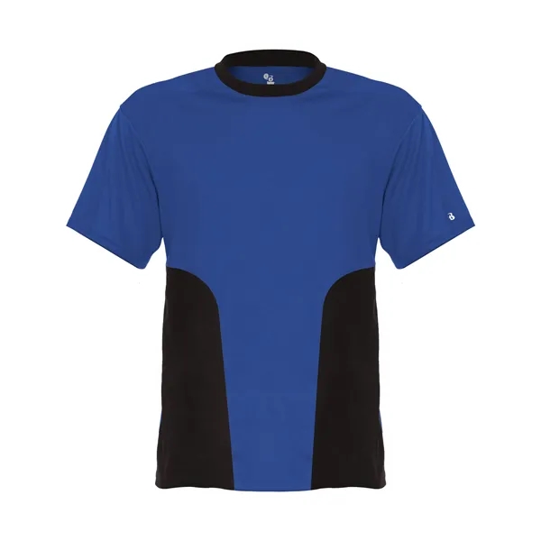 This Sweatless Tee is made from 100% polyester moisture management fabric... from ASI 37461 Augusta Sportswear