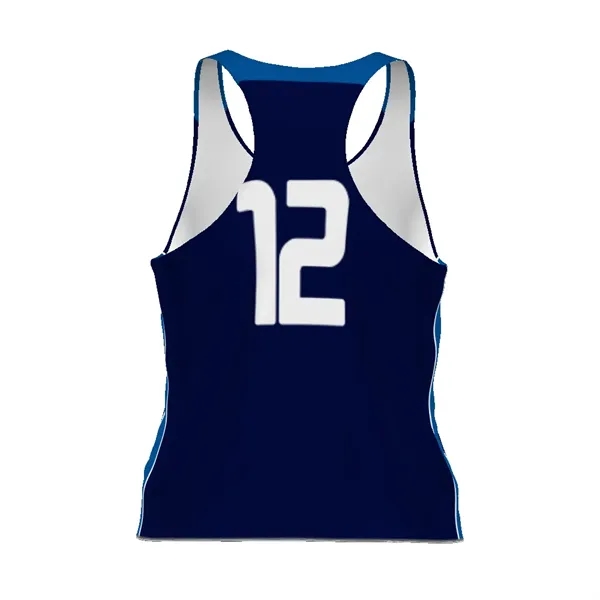 Ladies' sublimated reversible lacrosse pinnie made of 100% polyester single-ply closed... from ASI 37461 Augusta Sportswear