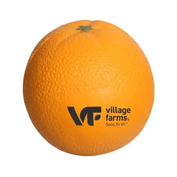 Orange shaped stress reliever.... from ASI 63549 Jornik Manufacturing Corp