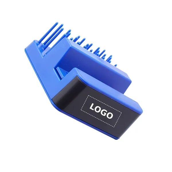 Light up logo pen holder phone stand plus laser engraving on... from ASI 37218 Athena Promo (tm)