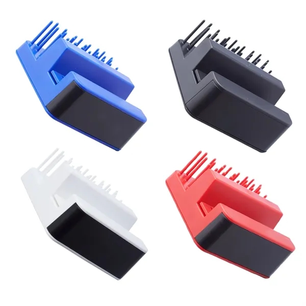 Light up logo pen holder phone stand plus laser engraving on... from ASI 37218 Athena Promo (tm)