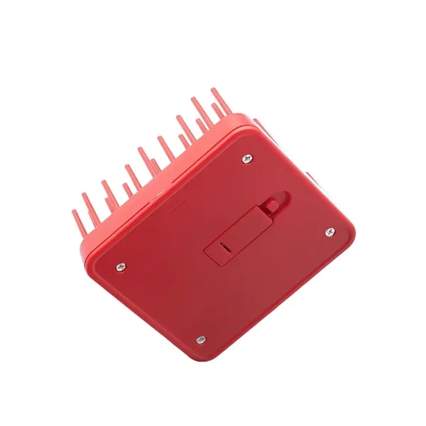 Light up logo pen holder phone stand plus laser engraving on... from ASI 37218 Athena Promo (tm)