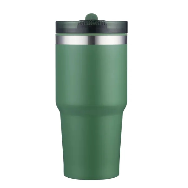 Double wall 20 oz. tumbler with straw.... from ASI 90807 Tekweld