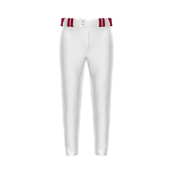 This Freestyle Sublimated Baseline Tapered Baseball Pant is made from a... from ASI 37461 Augusta Sportswear