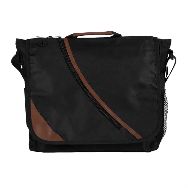 Elevate your style with this classy messenger bag! Sleek and durable,... from ASI 62088 IDProductsource