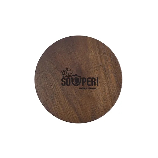 18 oz. Ceramic mug with lid.... from ASI 90807 Tekweld