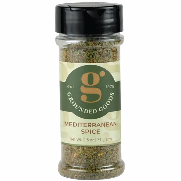 Customizable 5 ounce shaker of chicken & rib rub.... from ASI 74601 Calico