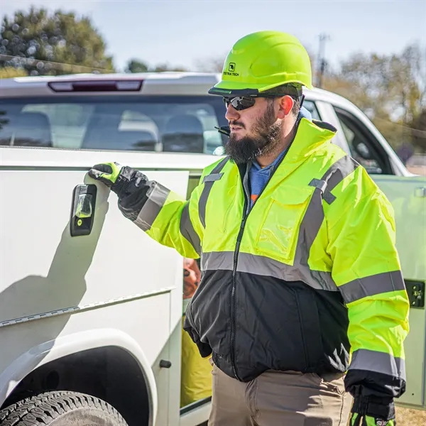 Non-Vented High-density polyethylene shell delivers reliable impact resistance, built for tough... from ASI 46170 Compass Industries Inc