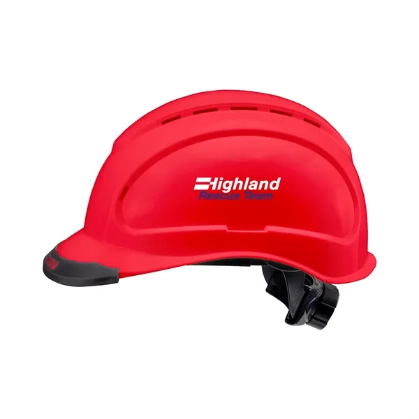 Vented High-density polyethylene shell delivers reliable impact resistance, built for tough... from ASI 46170 Compass Industries Inc