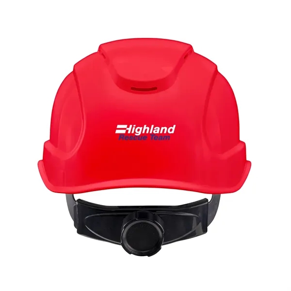 Vented High-density polyethylene shell delivers reliable impact resistance, built for tough... from ASI 46170 Compass Industries Inc