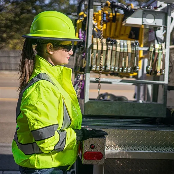 Non-Vented High-density polyethylene (HDPE) shell delivers reliable impact resistance, built for... from ASI 46170 Compass Industries Inc