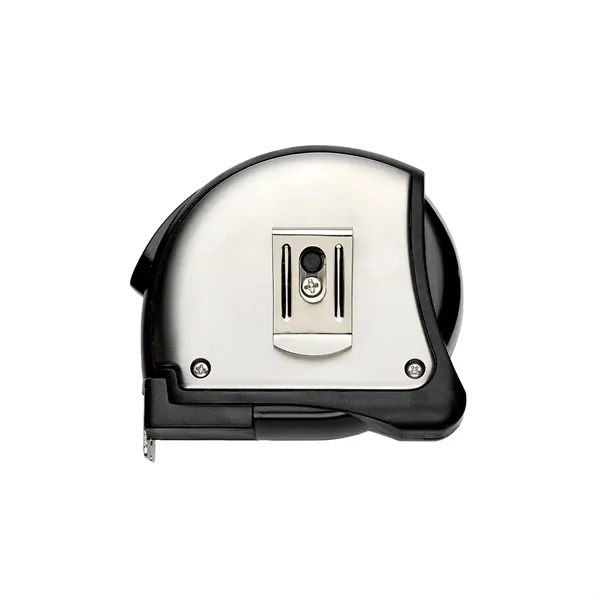 Tape measure with self-locking mechanism, impact-resistant rubber case, with 25' of... from ASI 46170 Compass Industries Inc