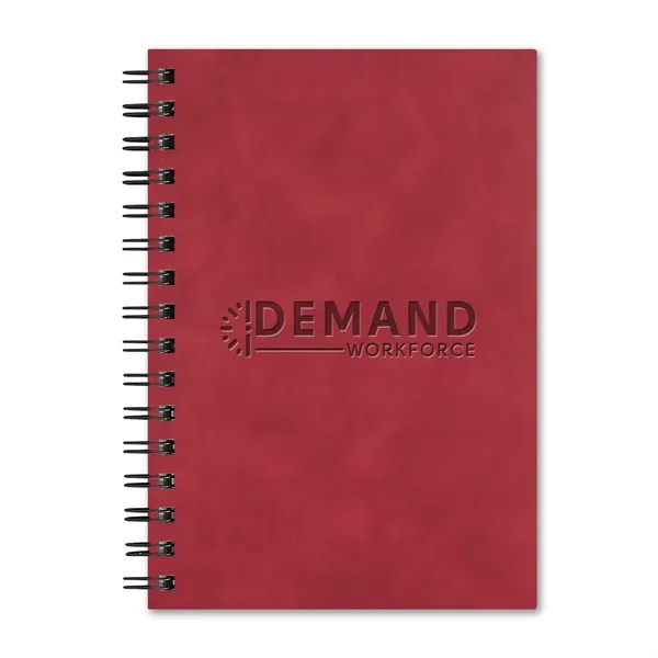 5 1/2" x 8" academic planner with black wire and square... from ASI 68507 The Magnet Group / Castelli