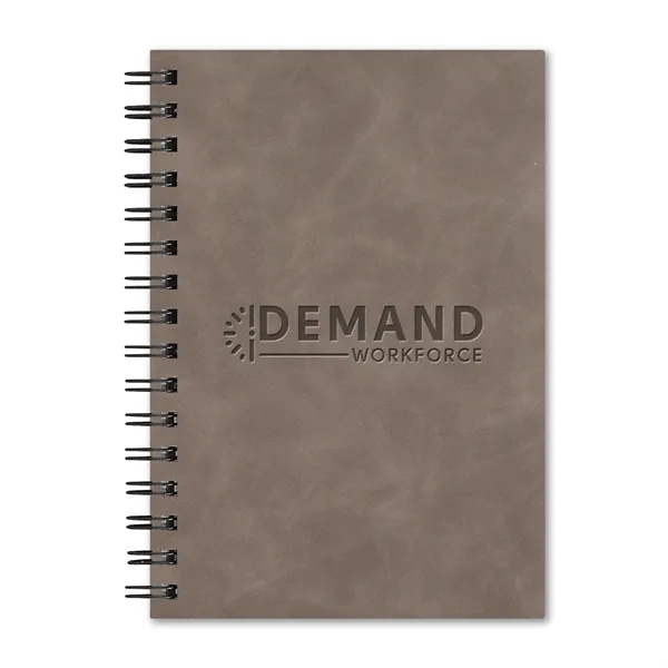 5 1/2" x 8" academic planner with black wire and square... from ASI 68507 The Magnet Group / Castelli
