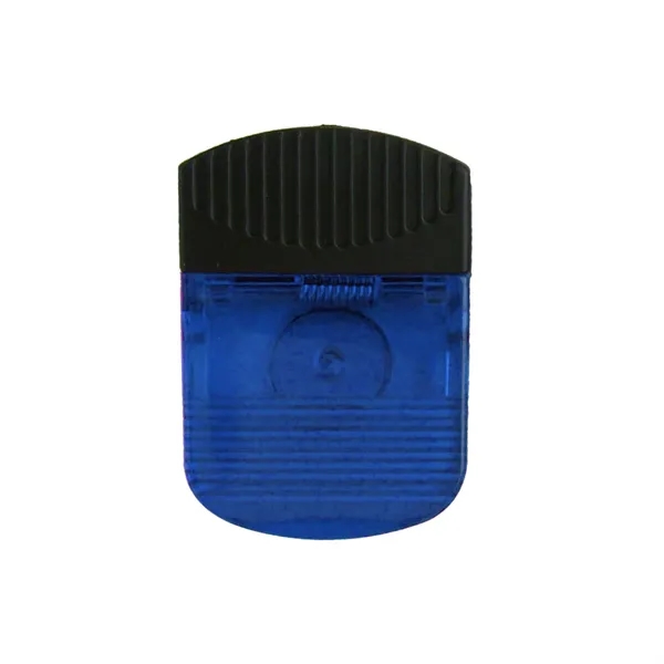 Large magnetic translucent memo clip.... from ASI 41511 Brainchild USA Inc / BrainChild Gift Club