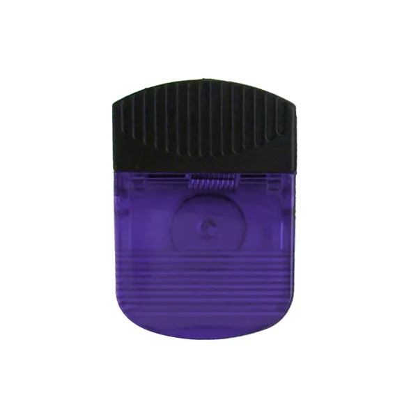 Large magnetic translucent memo clip.... from ASI 41511 Brainchild USA Inc / BrainChild Gift Club