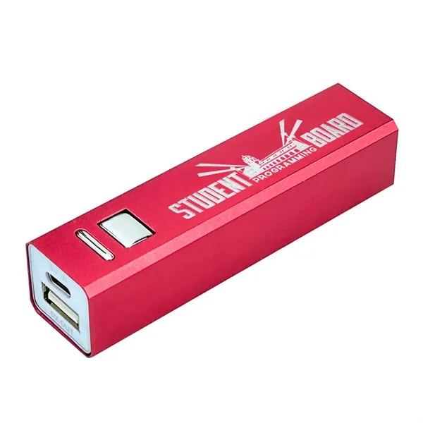 2,200 mAh rectangular portable power stick with USB-A & USB-C ports.... from ASI 68190 Lungsal / Lungsal