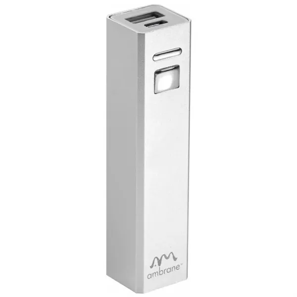 2,200 mAh rectangular portable power stick with USB-A & USB-C ports.... from ASI 68190 Lungsal / Lungsal