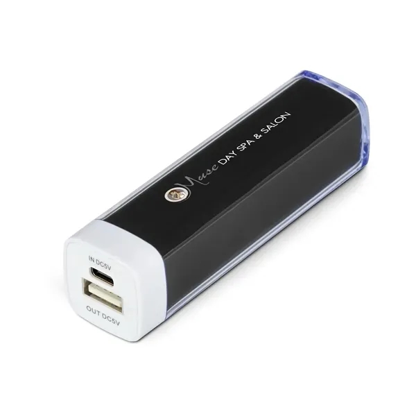 2,200 mAh rectangular portable power stick with USB-A & USB Type... from ASI 68190 Lungsal / Lungsal