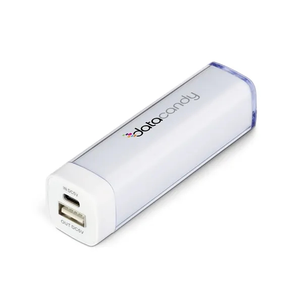 2,200 mAh rectangular portable power stick with USB-A & USB Type... from ASI 68190 Lungsal / Lungsal