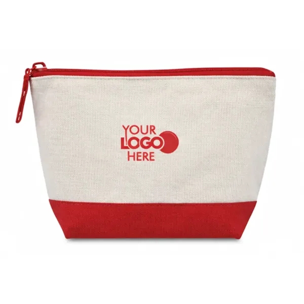 Canvas Zippered Pouch... from ASI 89971 Stuff A Mug