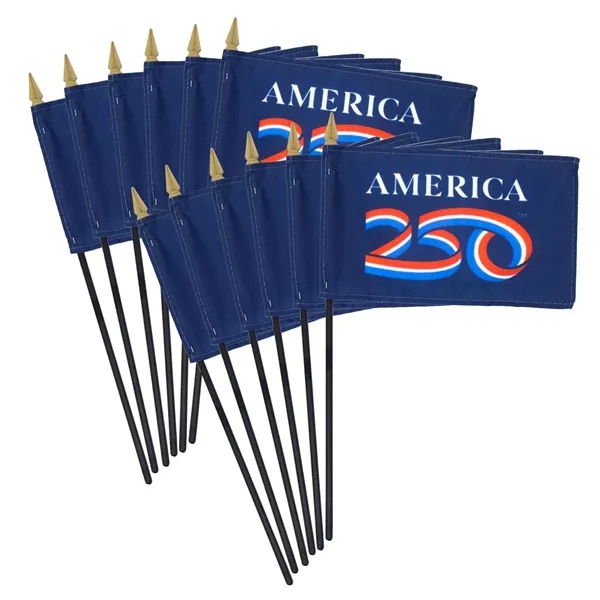 Mark this once-in-a-generation milestone with a flag that proudly honors 250... from ASI 87188 Showdown Displays