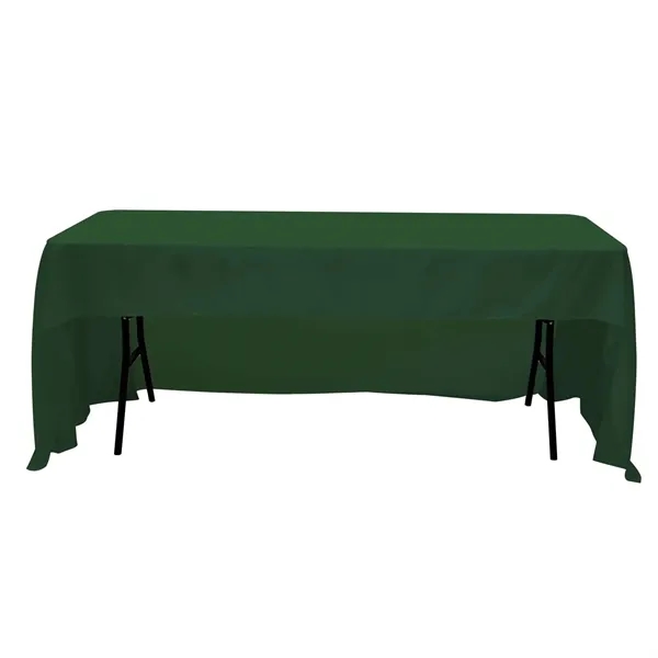 Item #114135 8' Stain Resistant Pro 3-Sided Throw Full-Color Imprint