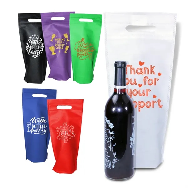 Thrifty Single Bottle Wine Bag... from ASI 30270 Aakron Line