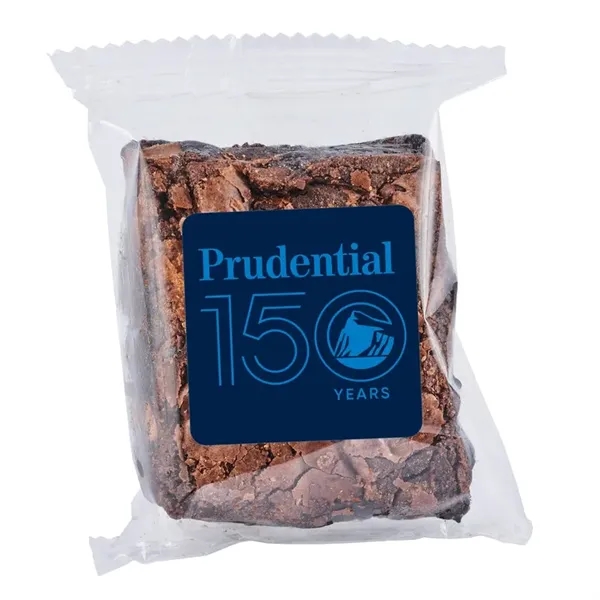 3.5 oz. Freshly baked brownies in 3 flavors.... from ASI 71685 Midnite Snax®