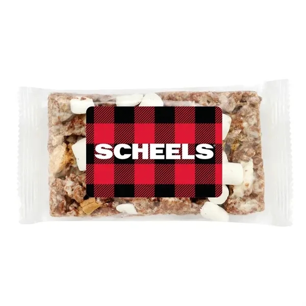 Individual wrapped 3 oz Krisp Bars available in 6 flavors.... from ASI 71685 Midnite Snax®