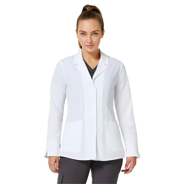 Healing Hands The White Coat Collection Women's Felicity Lab Coat... from ASI 86018 Scrub Authority