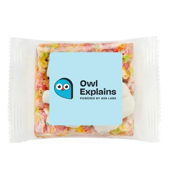 Individual wrapped 1.5 oz Krisp Bars available in 6 flavors.... from ASI 71685 Midnite Snax®